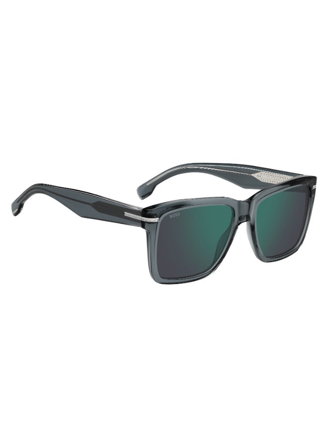 HUGO BOSS RECTANGULAR HUGO BOSS SUNGLASSES FRAMES - Image 2